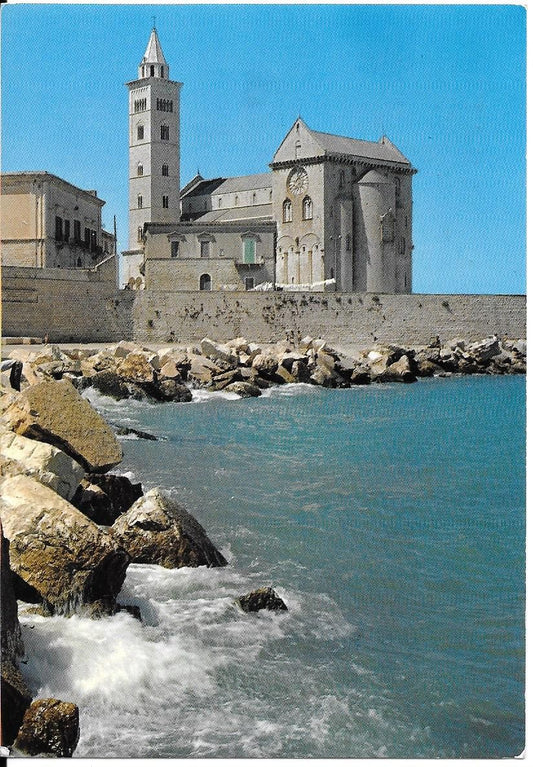 TRANI - IL DUOMO - V1972
