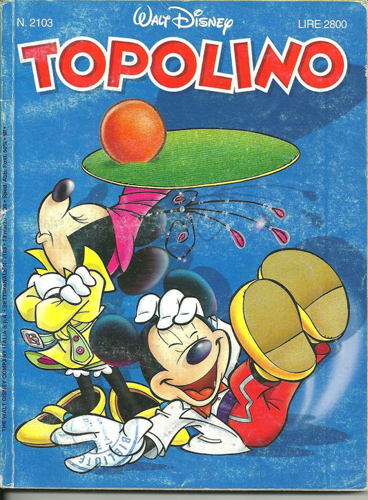 TOPOLINO N. 2103 - 19 MARZO 1996