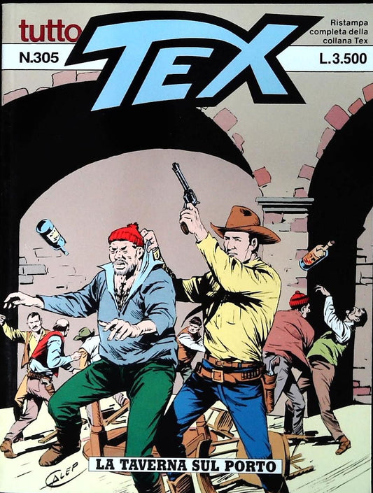 TUTTO TEX N. 305 - LA TAVERNA SUL PORTO - OUTLET DEL LIBRO