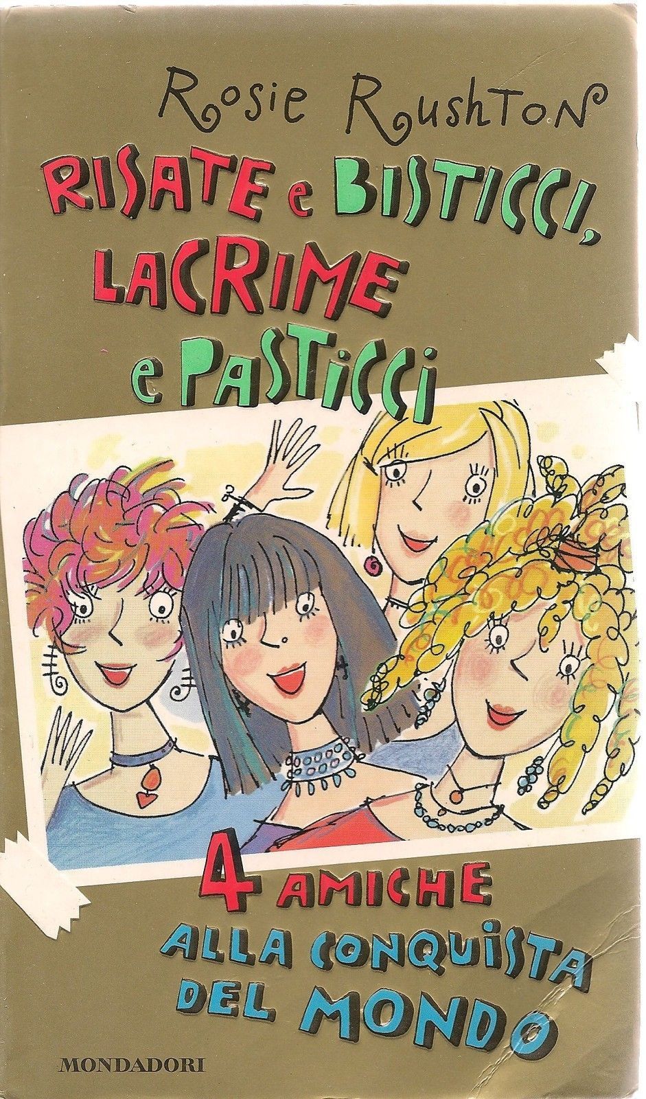 RISATE E BISTICCI, LACRIME E PASTICCI - ROSIE RUSHTON