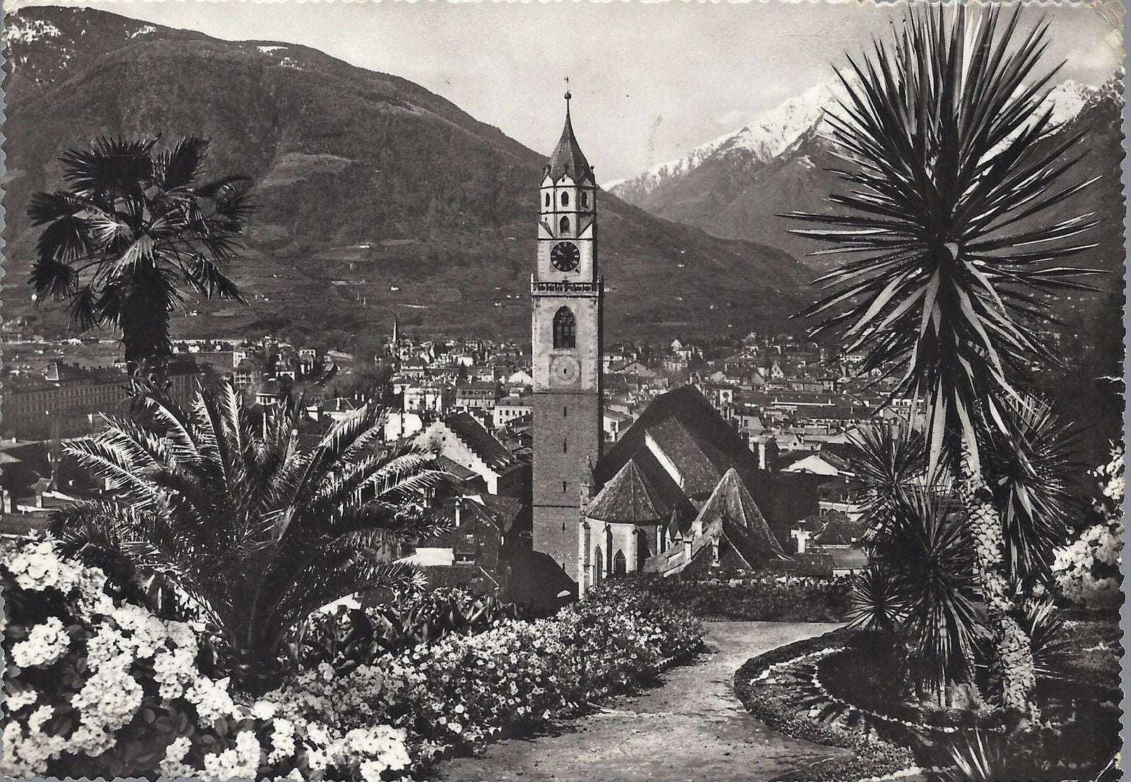 MERANO - PANORAMA - V1957