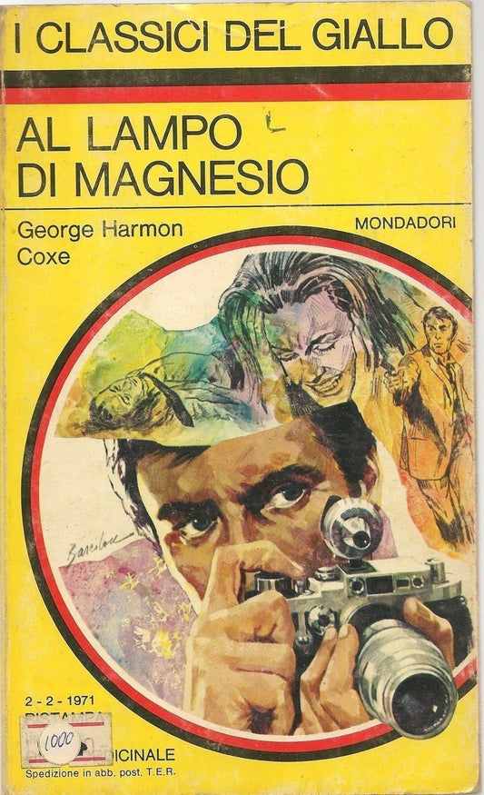 AL LAMPO DI MAGNESIO - GEORGE HARMON COXE