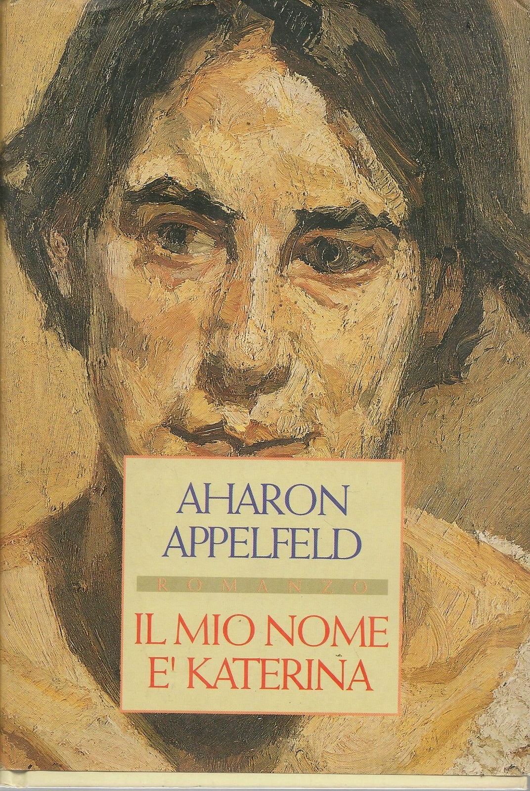 IL MIO NOME E' KATERINA - AHARON APPELFELD