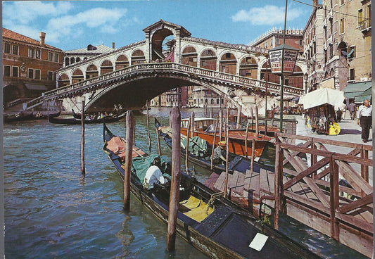 VENEZIA - CANAL GRANDE - IL PONTE DI RIALTO - VIBSD - FG