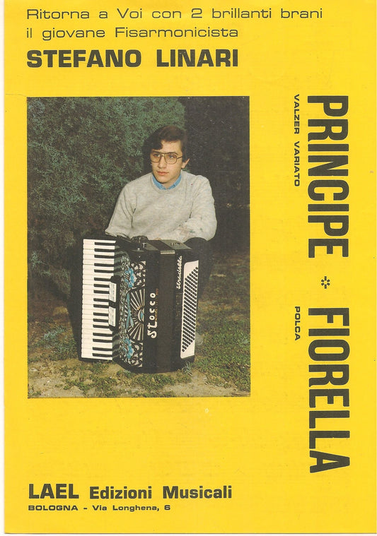 PRINCIPE-FIORELLA-STEFANOI LINARI - SPARTITO-SHEET MUSIC