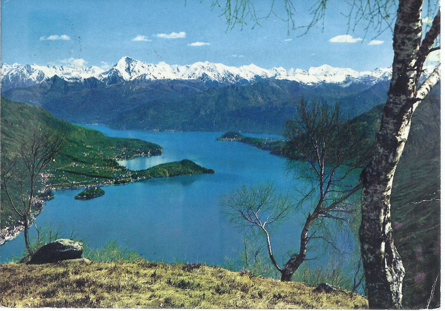 LAGO DI COMO - CENTRO LAGO - V 1979 - FG