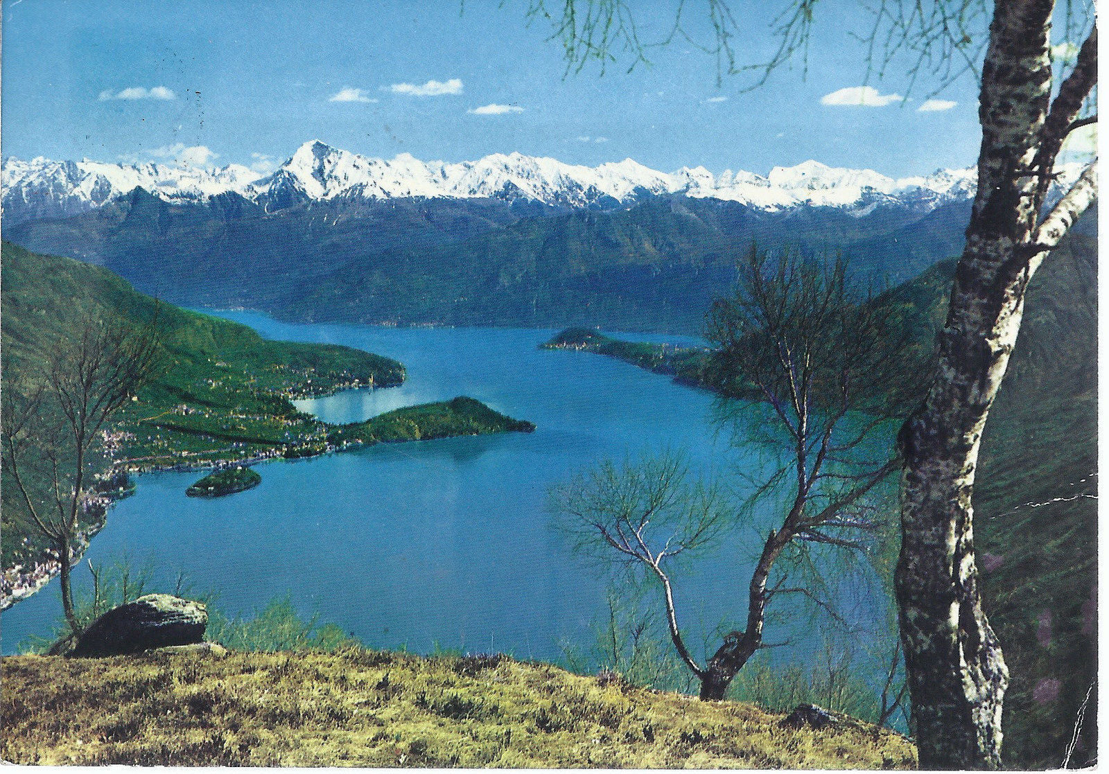 LAGO DI COMO - CENTRO LAGO - V 1979 - FG