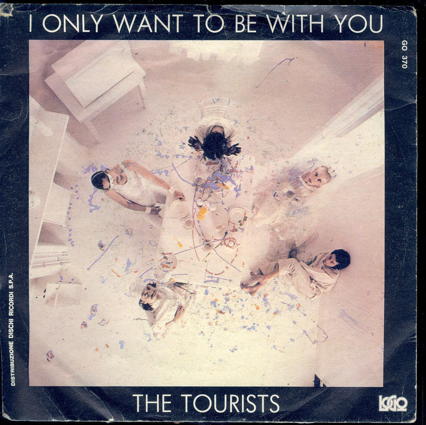 I ONLY WANT TO BE WITH YOU - SUMMERS NIGHT # THE TOURISTS