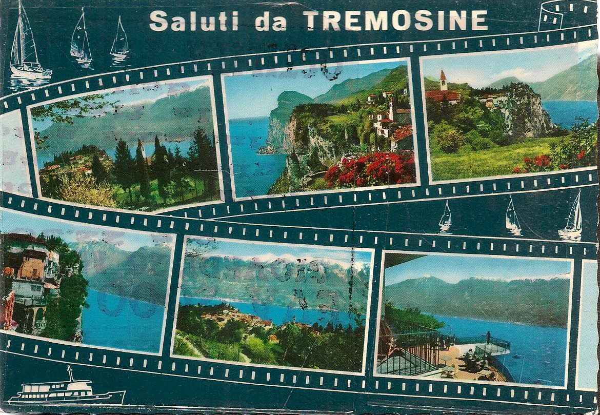 SALUTI DA TREMOSINE - SEI VEDUTE - NV