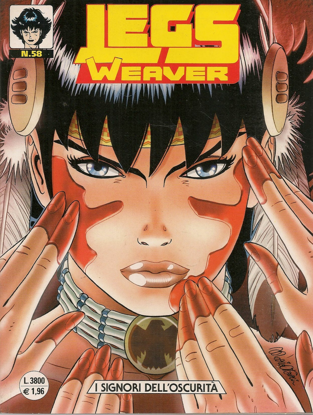 LEGS WEAVER N. 58 - I SIGNORI DELL'OSCURITA'