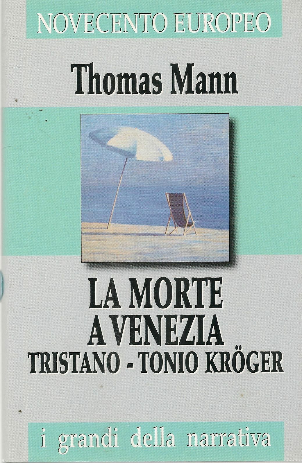 LA MORTE A VENEZIA - THOMA SMANN - FAMIGLIA CRISTIANA 1997