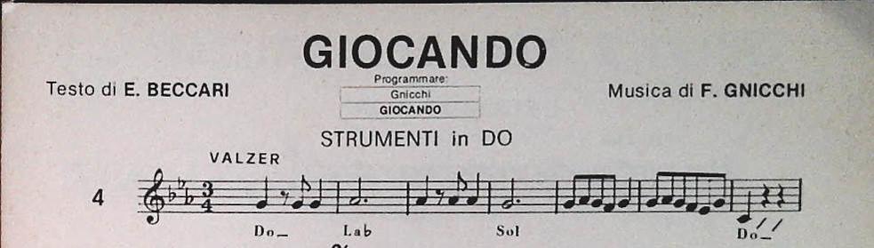 ENZO E TERRY. ALLA NOSTRA GENTE - 10 BRANI - SPARTITO-SHEET MUSIC