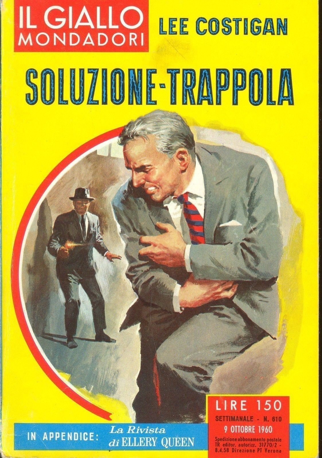 SOLUZIONE-TRAPPOLA - LEE COSTIGAN - IL GIALLO MONDADORI