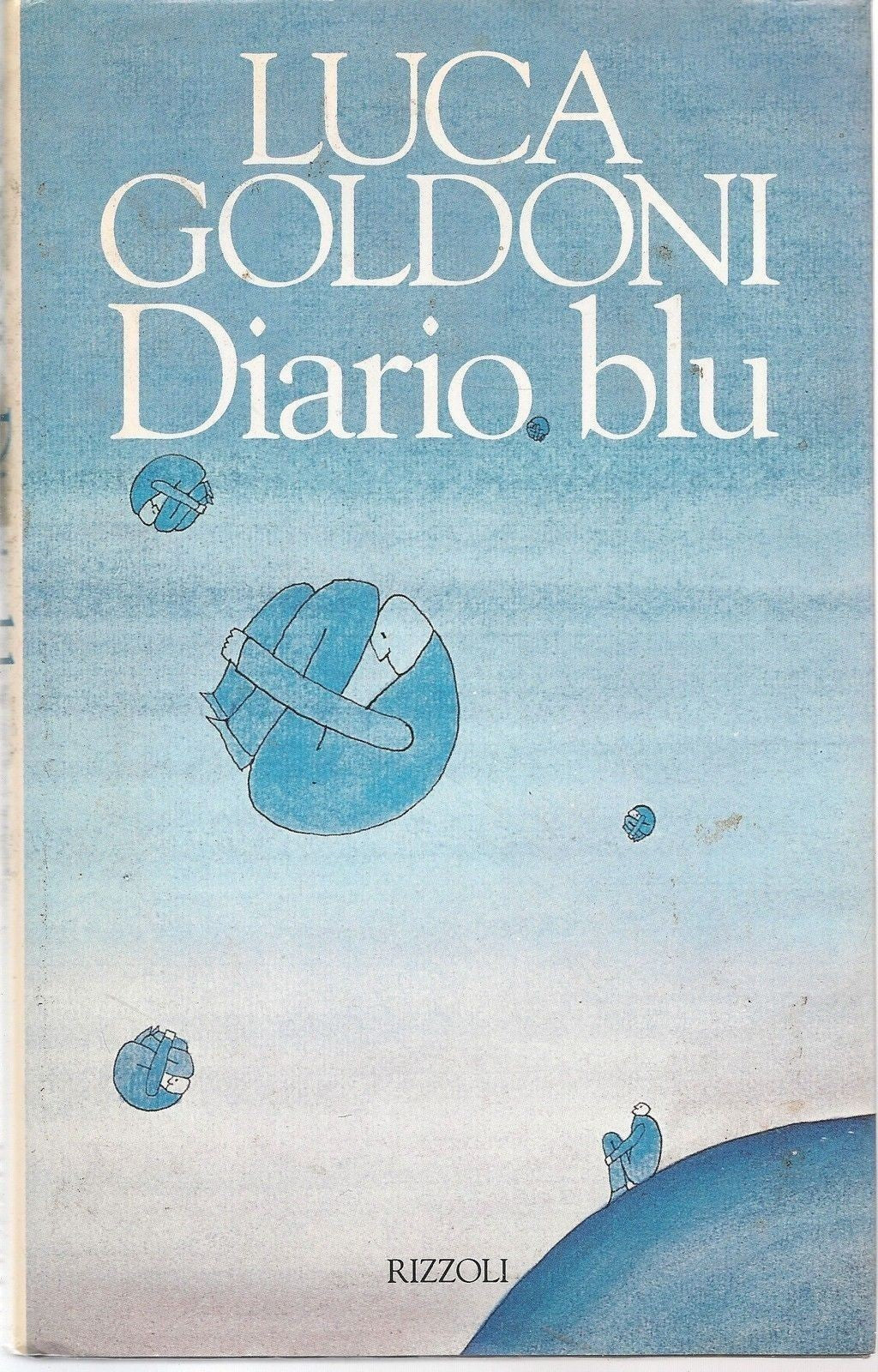 DIARIO BLU - LUCA GOLDONI