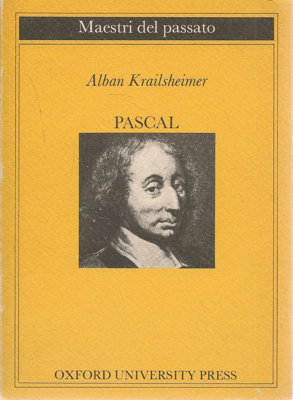 PASCAL - ALBAN KRAILSHEIMER