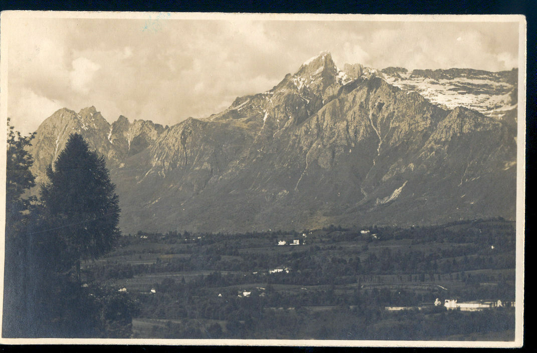MONTE PIZZOCCO VISTO DA BELLUNO - NV
