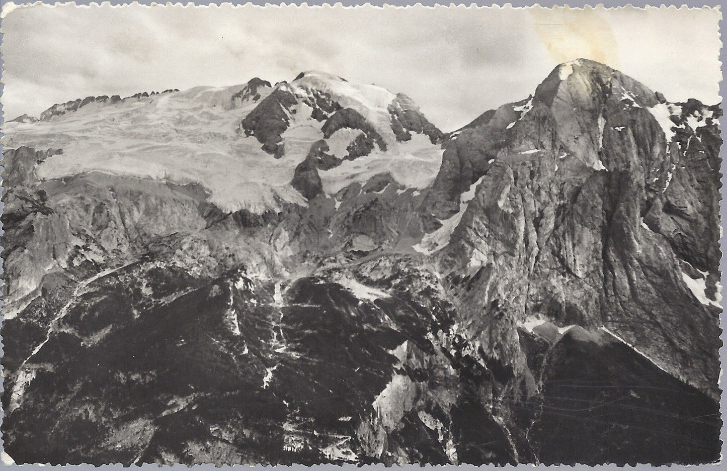 DOLOMITI DI FASSA - LA MARMOLADA - IL VERNEL - V1955 - FP