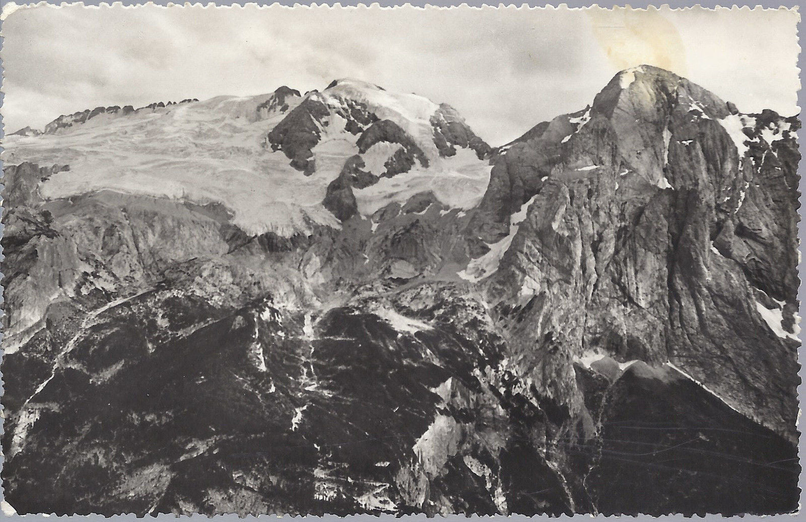 DOLOMITI DI FASSA - LA MARMOLADA - IL VERNEL - V1955 - FP