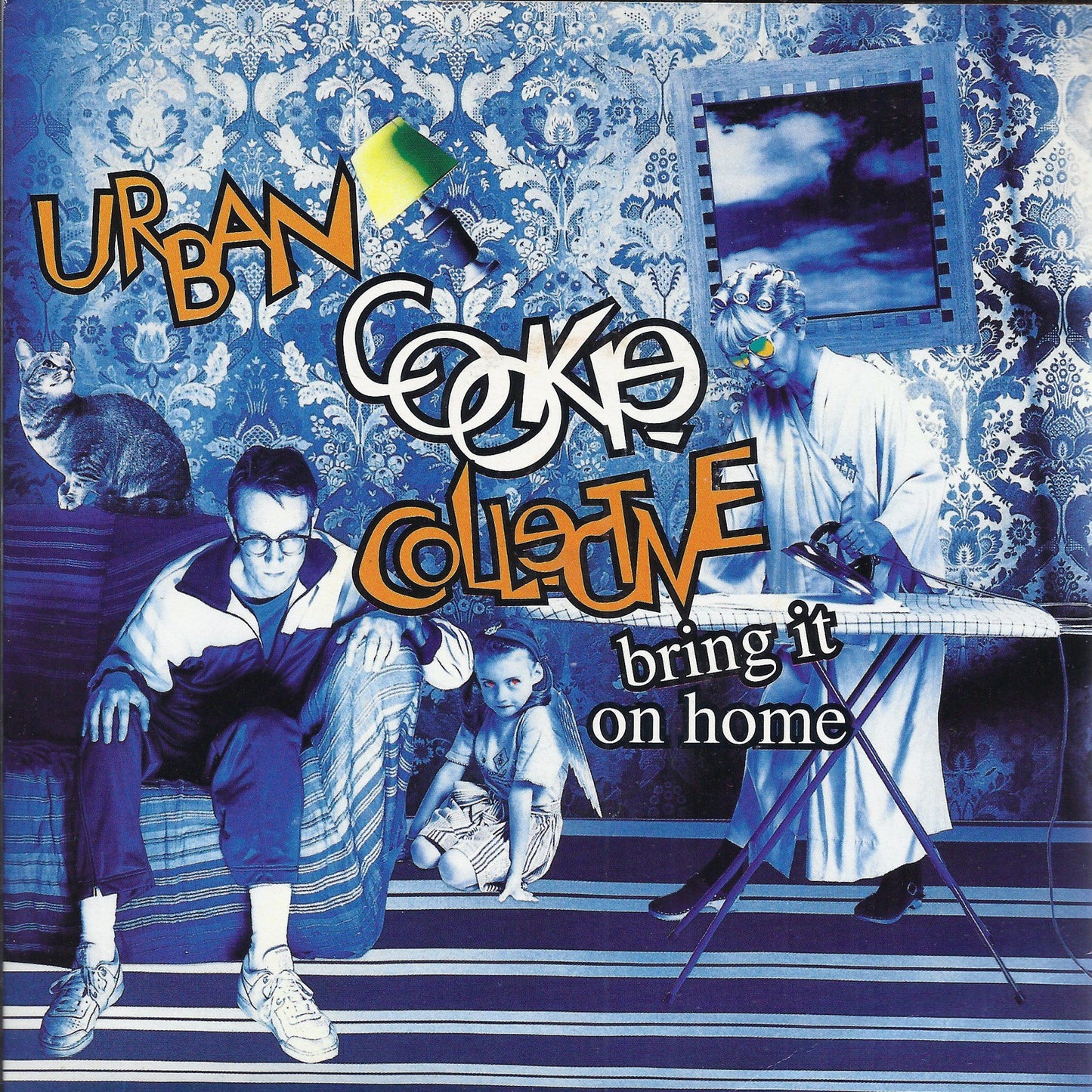 BRING IT ON HOME   7'' edit - 7'' instrumental -- URBAN COOKIE COLLECTIVE