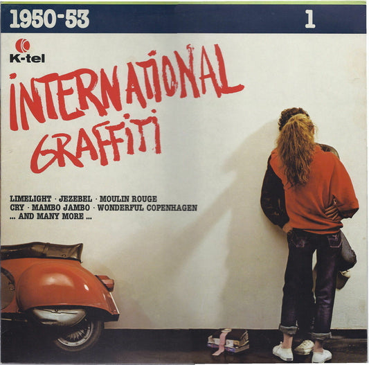 INTERNATIONAL GRAFFITI N. 1 - 1950-53 - AA. VV.