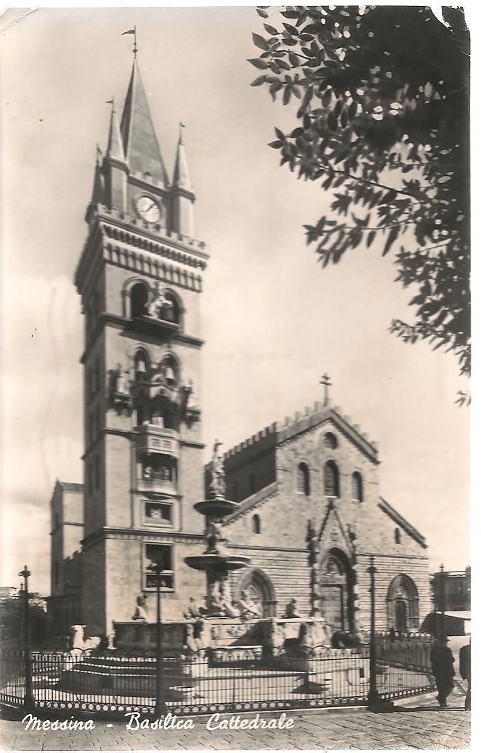 MESSINA - BASILICA CATTEDRALE - V1953