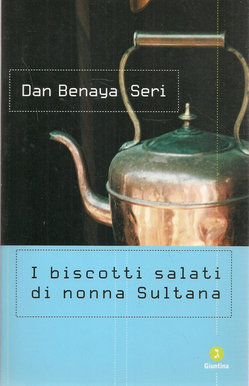 I BISCOTTI SALATI DI NONNA SULTANA - DAN MENAYA SERI