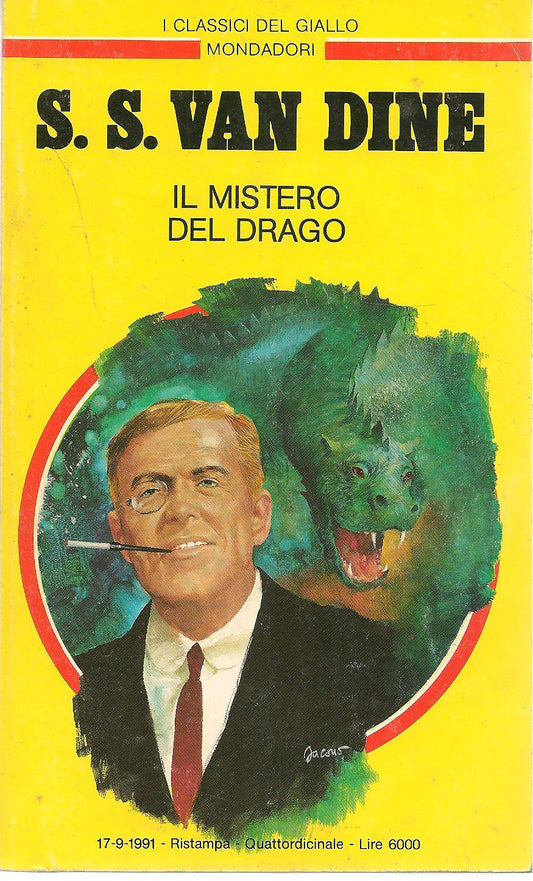 IL MISTERO DEL DRAGO - S.S. VAN DINE
