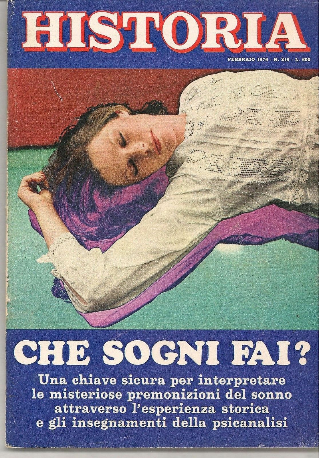 HISTORIA N.218  FEBBRAIO 1976 - AA.VV.