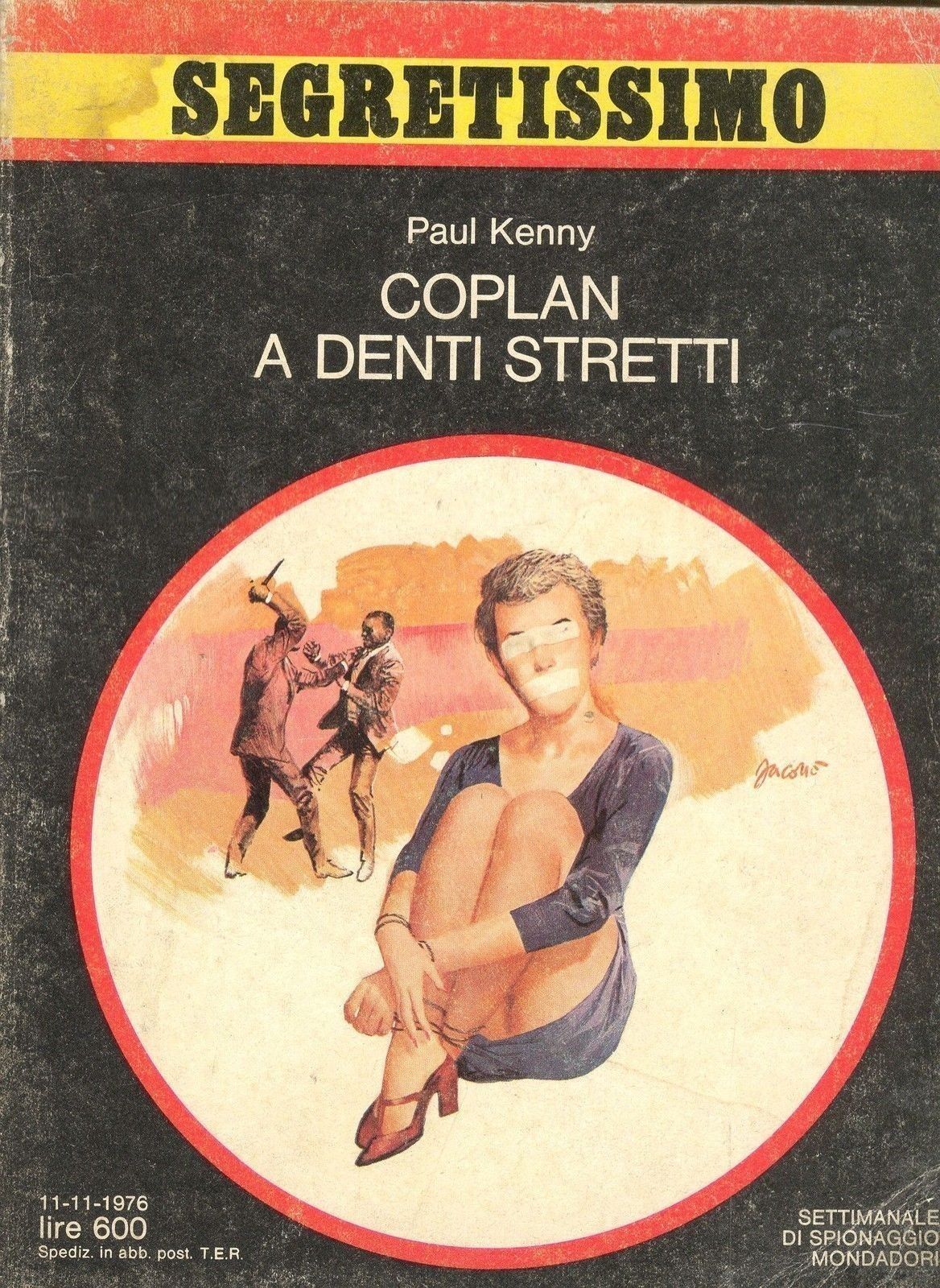COPLAN A DENTI STRETTI - PAUL KENNY