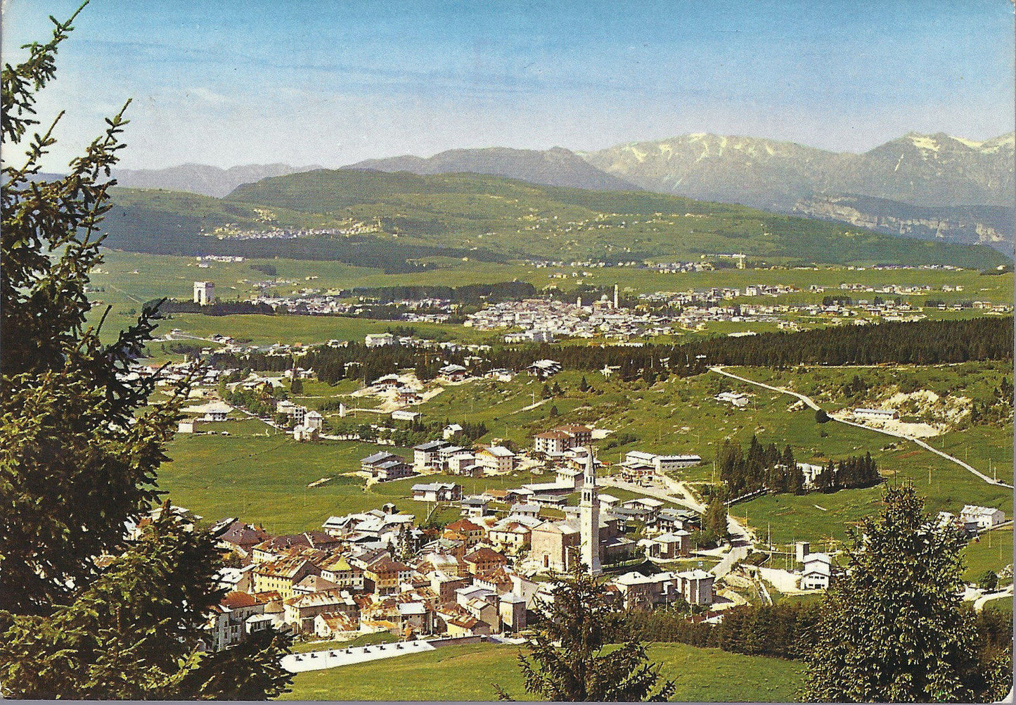 ASIAGO - PANORAMA - V 1981 - FG