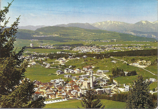 ASIAGO - PANORAMA - V 1981 - FG