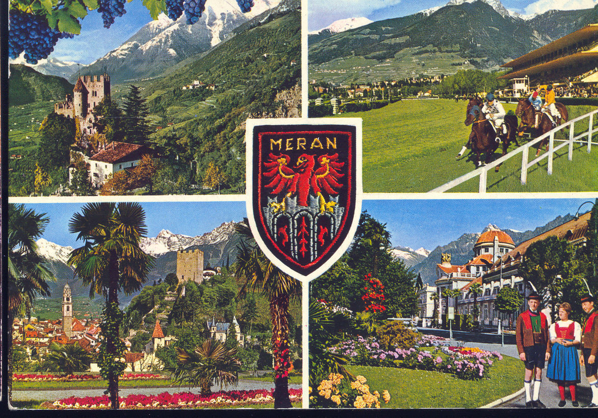MERANO - 4 VEDUTE - V1974