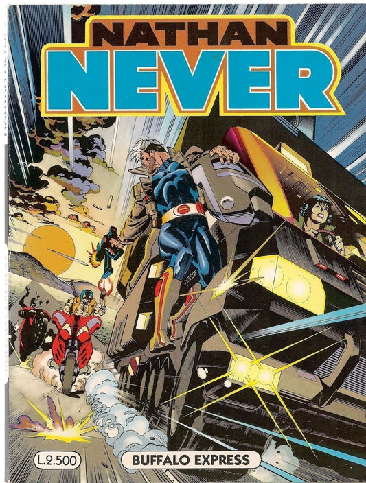 NATHAN NEVER N° 34 - BUFFALO EXPRESS - prima edizione
