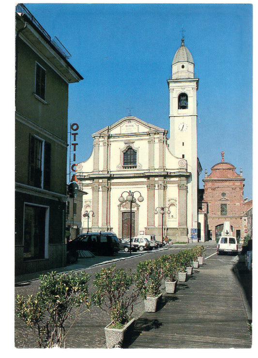 CARPIGNANO SESIA - CHIESA PARROCCHIALE - NV
