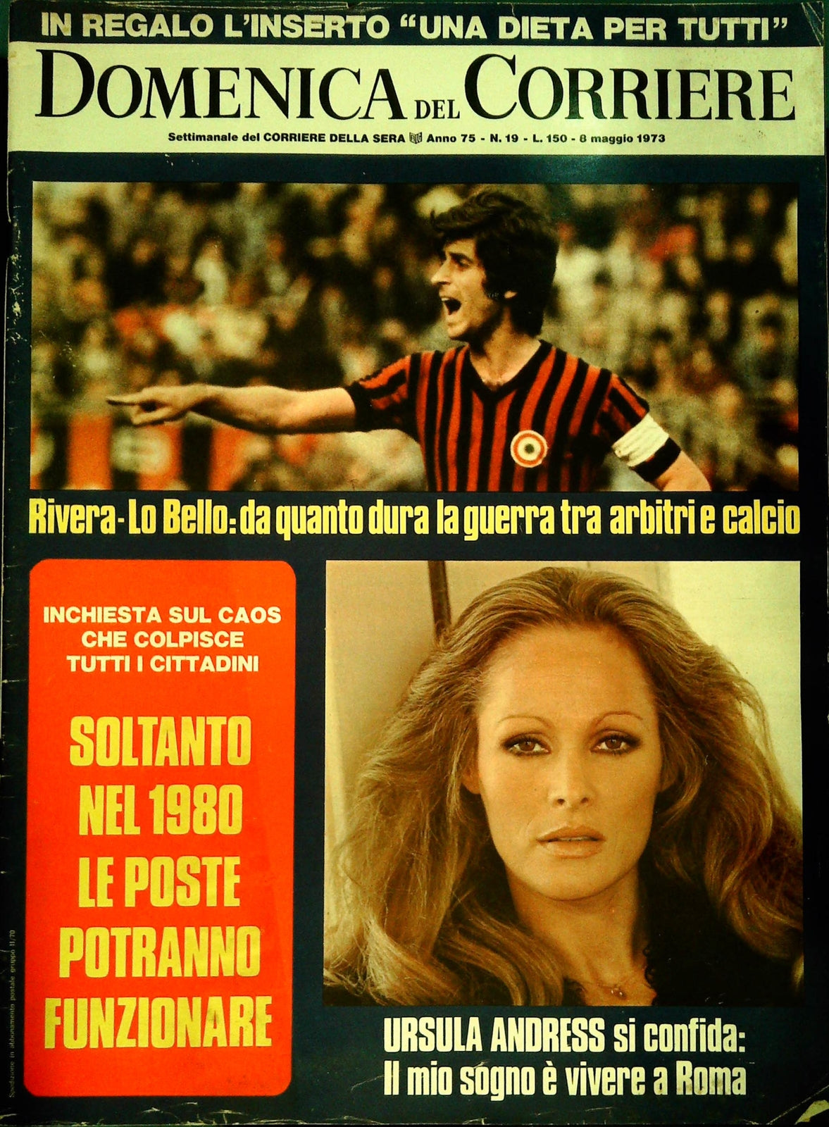 DOMENICA DEL CORRIERE 8 MAGGIO 1973