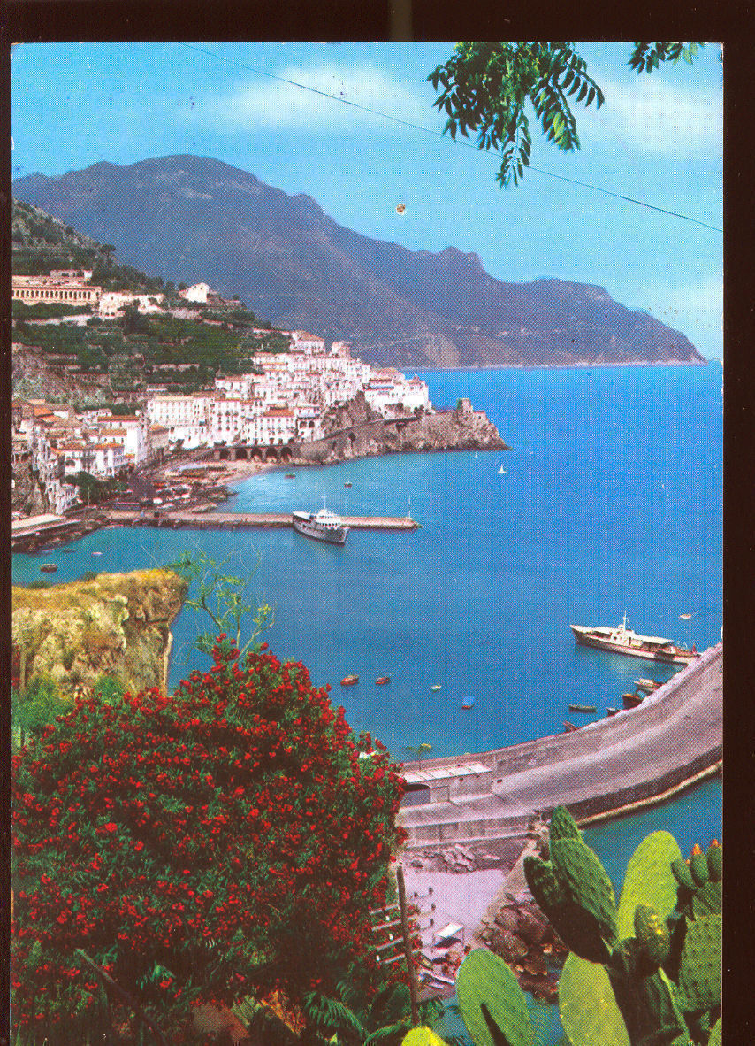 AMALFI - PANORAMA - V1965