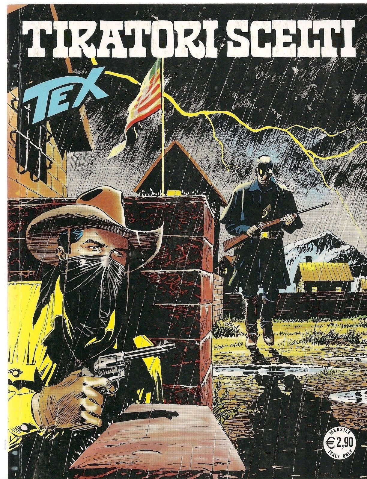 TEX INEDITO N° 638 - TIRATORI SCELTI