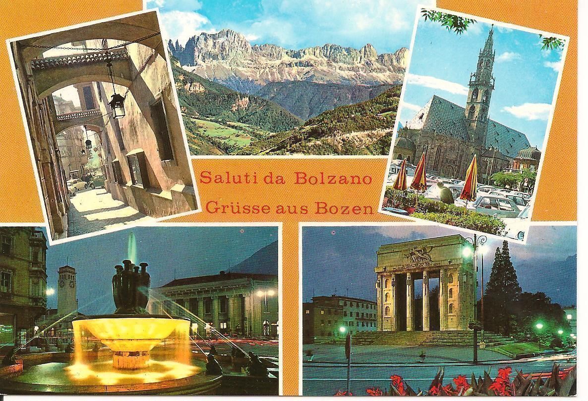 BOLZANO - 5 VEDUTE - NV
