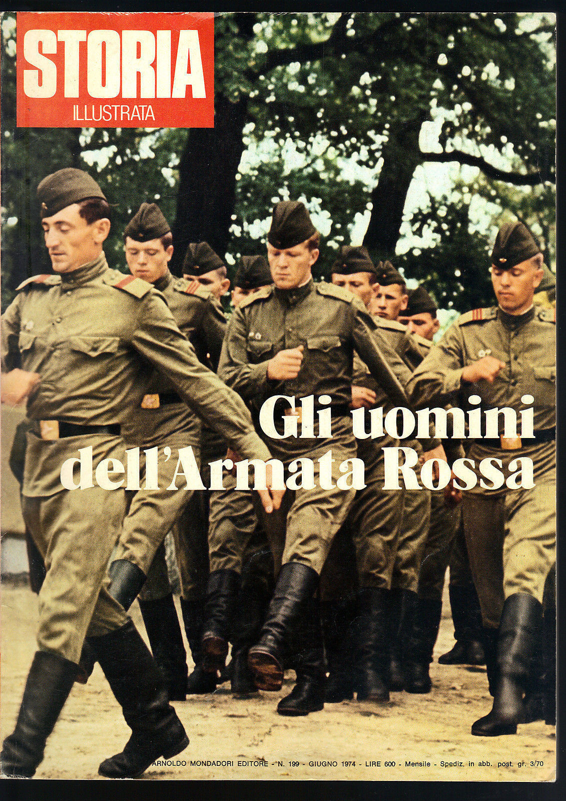 STORIA ILLUSTRATA N 199 - GIUGNO 1974