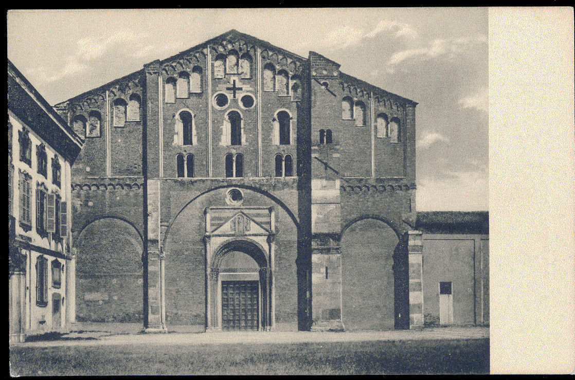 PAVIA - CHIESA DI SAN PIETRO IN CIEL D'ORO - NV