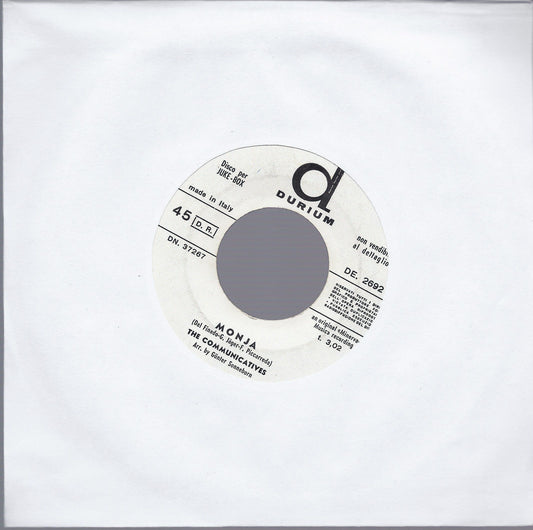 MONJA - SANTO DOMINGO # THE COMMUNICATIVES - Ed. Juke Box