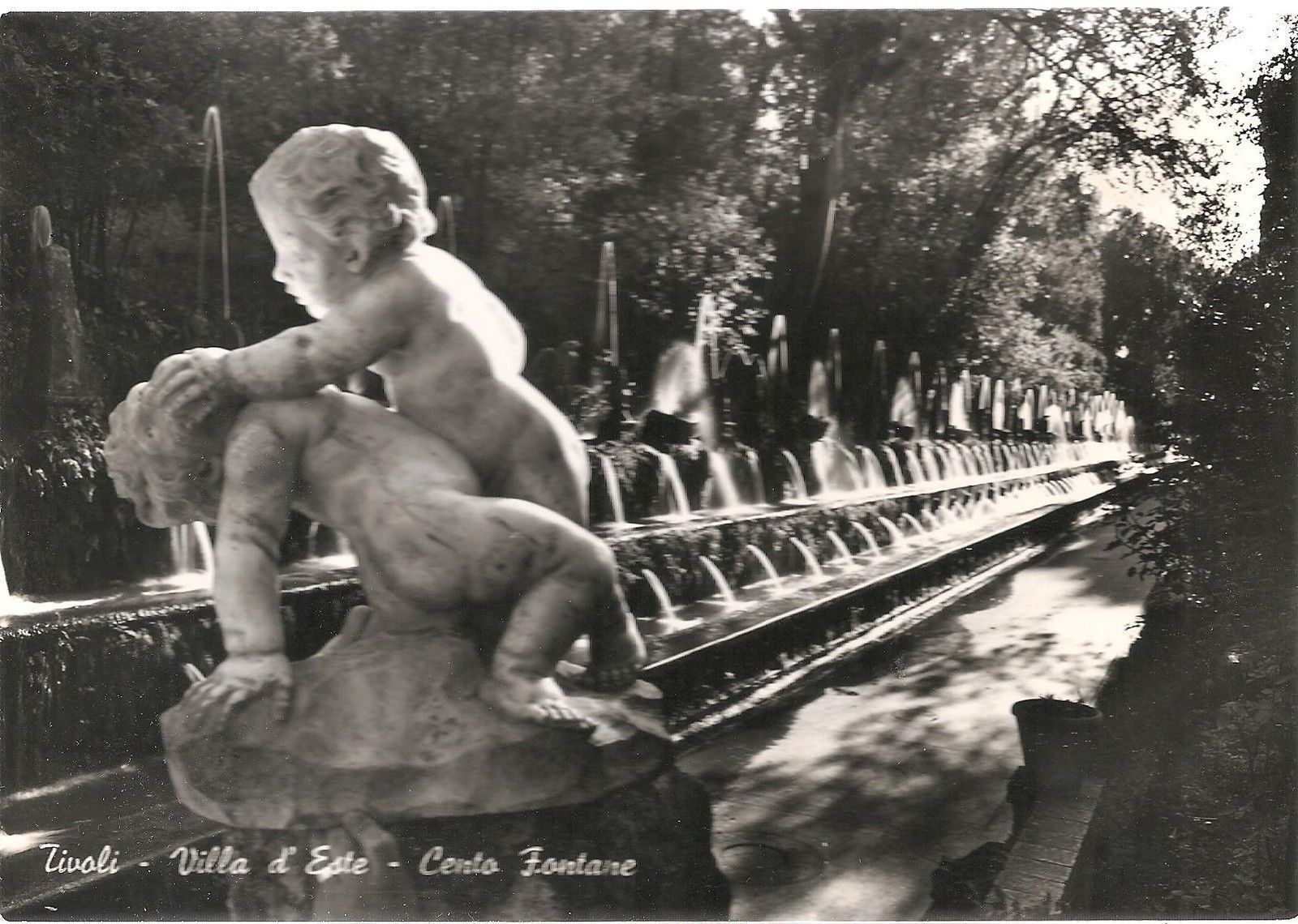 TIVOLI -VILLA D'ESTE - CENTO FONTANE - NV