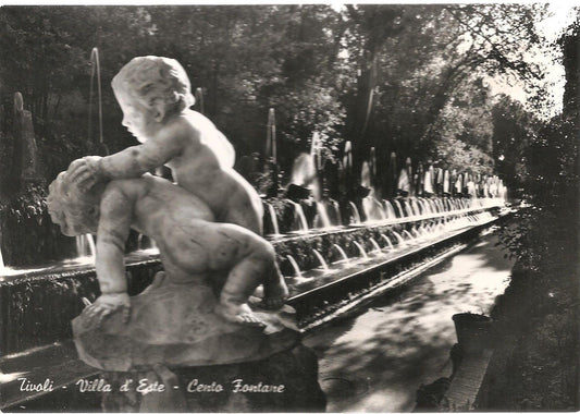 TIVOLI -VILLA D'ESTE - CENTO FONTANE - NV