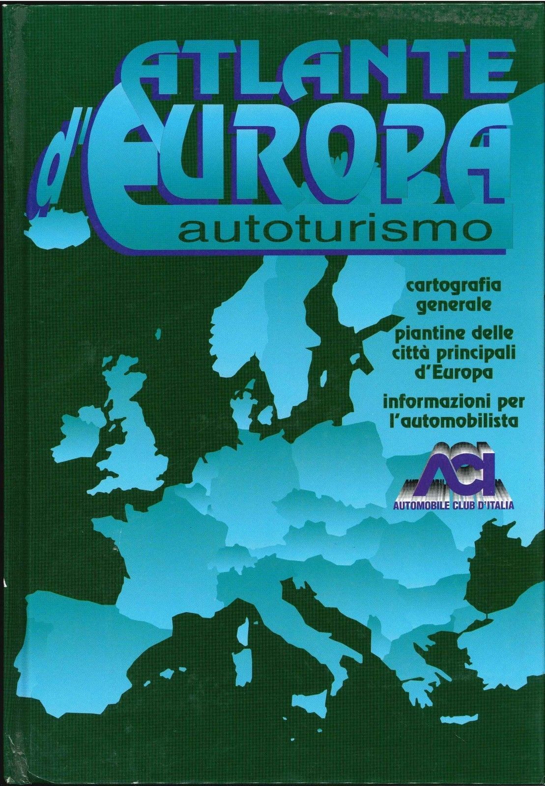 ATLANTE D'EUROPA AUTORURISMO - ACI 1996