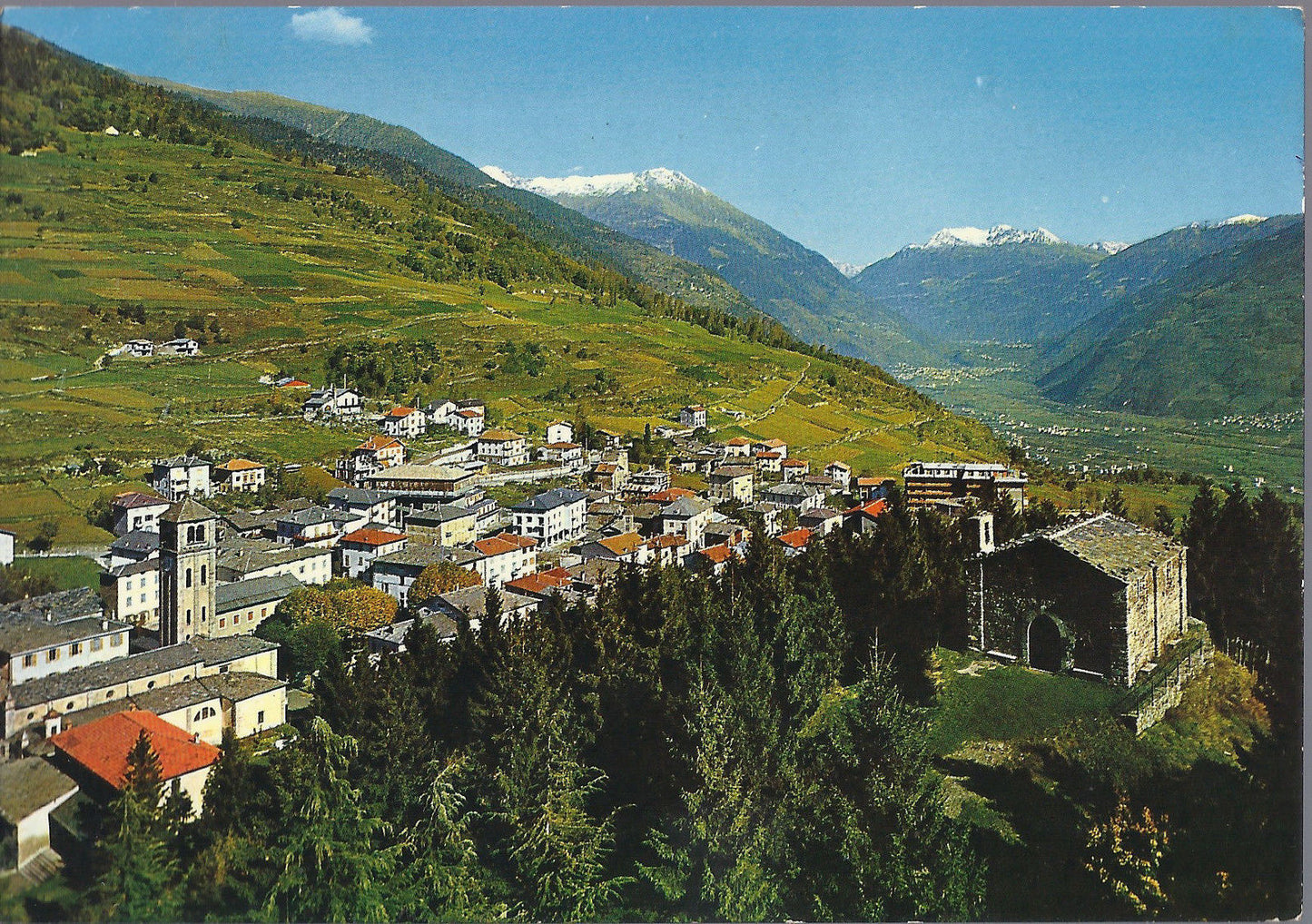 TEGLIO - PANORAMA - V 1971 - FG