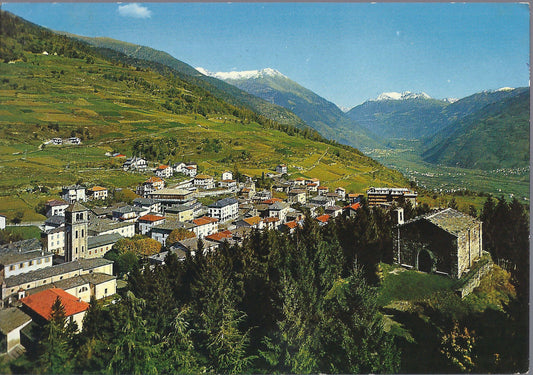 TEGLIO - PANORAMA - V 1971 - FG
