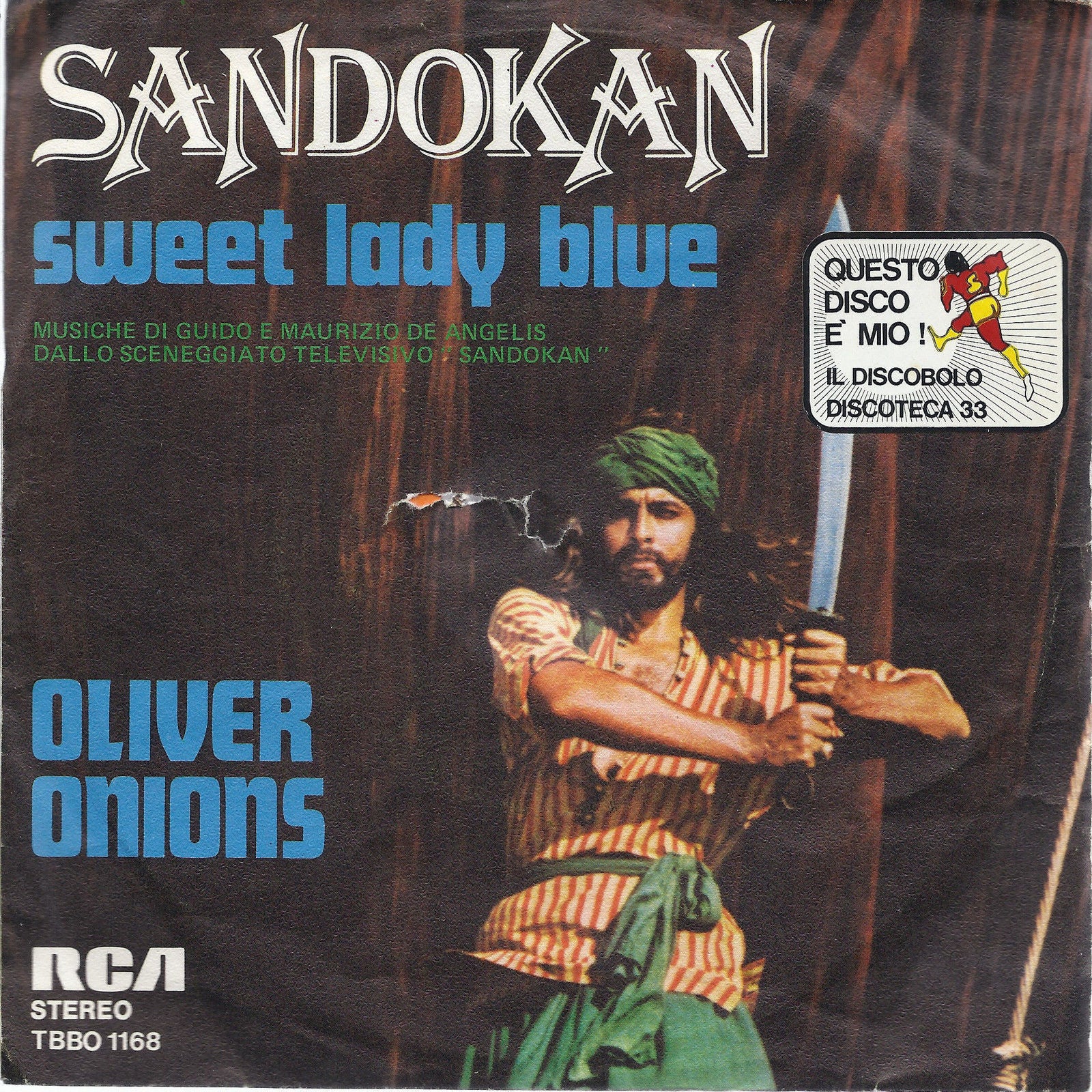 SANDOKAN - SWEET LADY BLUE # OLIVER ONIONS