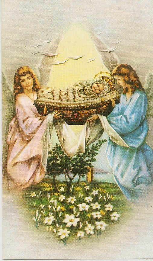 MARIA SANTISSIMA BAMBINA - HOLY CARD
