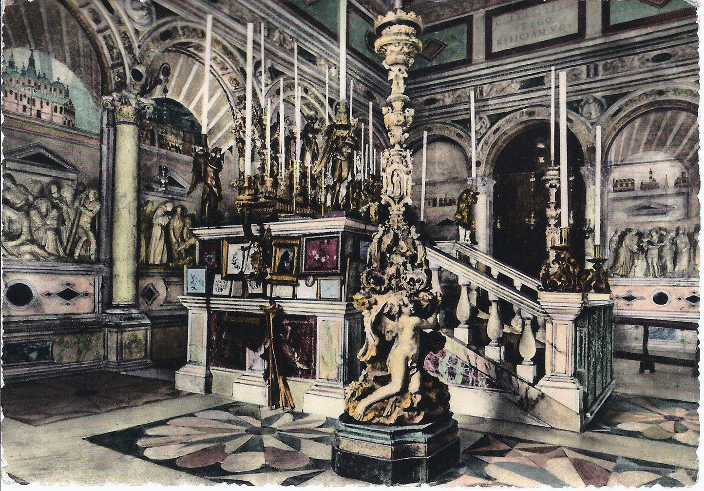 PADOVA - BASILICA DI S. ANTONIO - CAPPELLA E ALTARE DEL SANT
