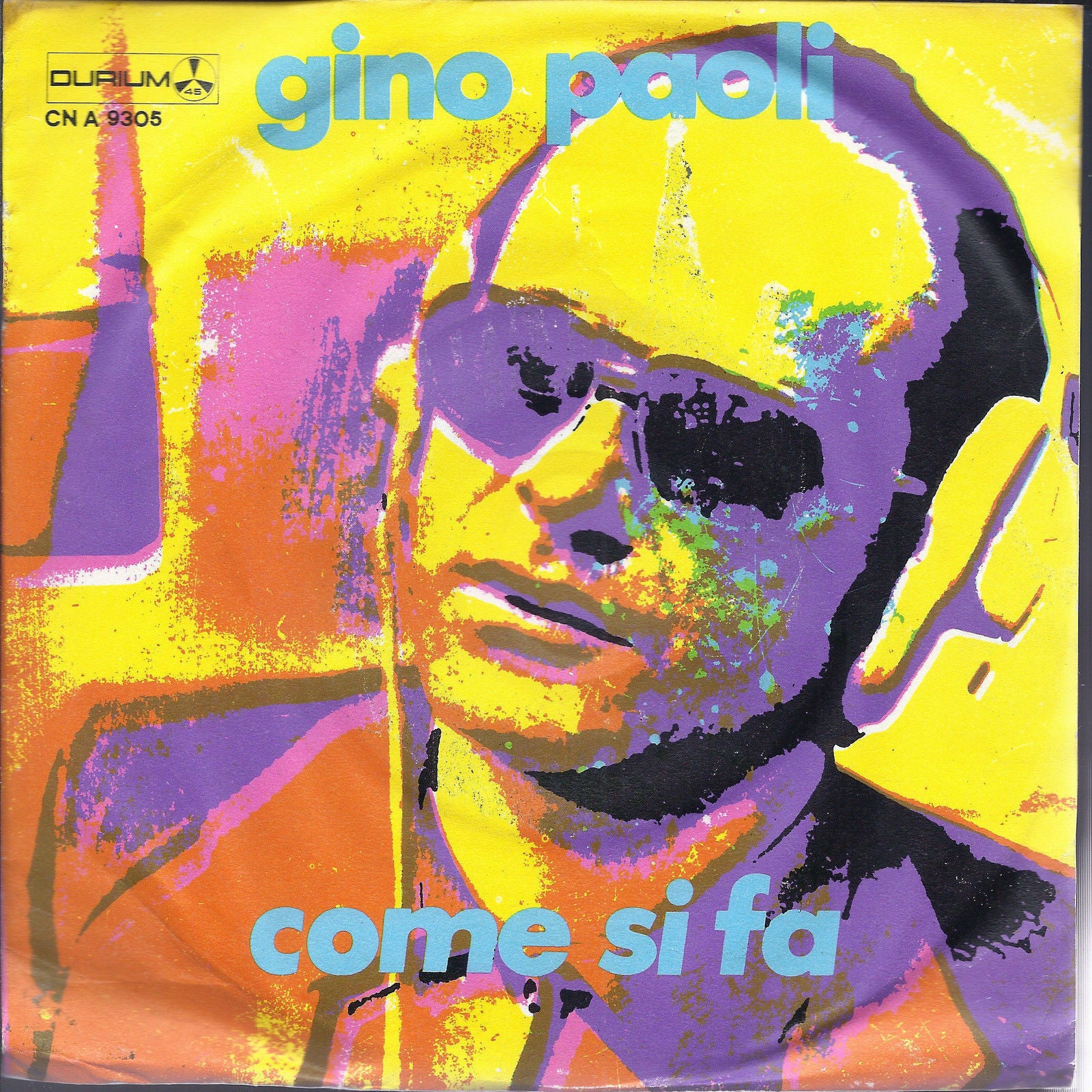 COME SI FA - MONIQUE # GINO PAOLI